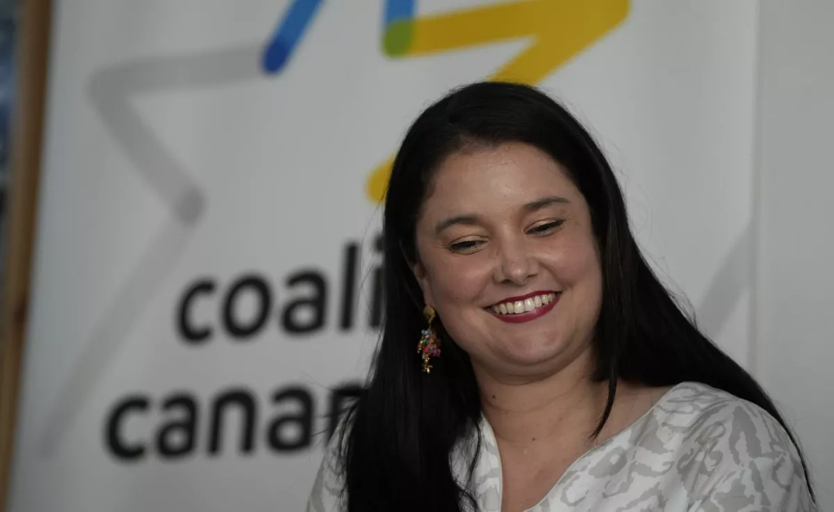 Patricia León, candidata a la alcaldía de Adeje. / COALICIÓN CANARIA