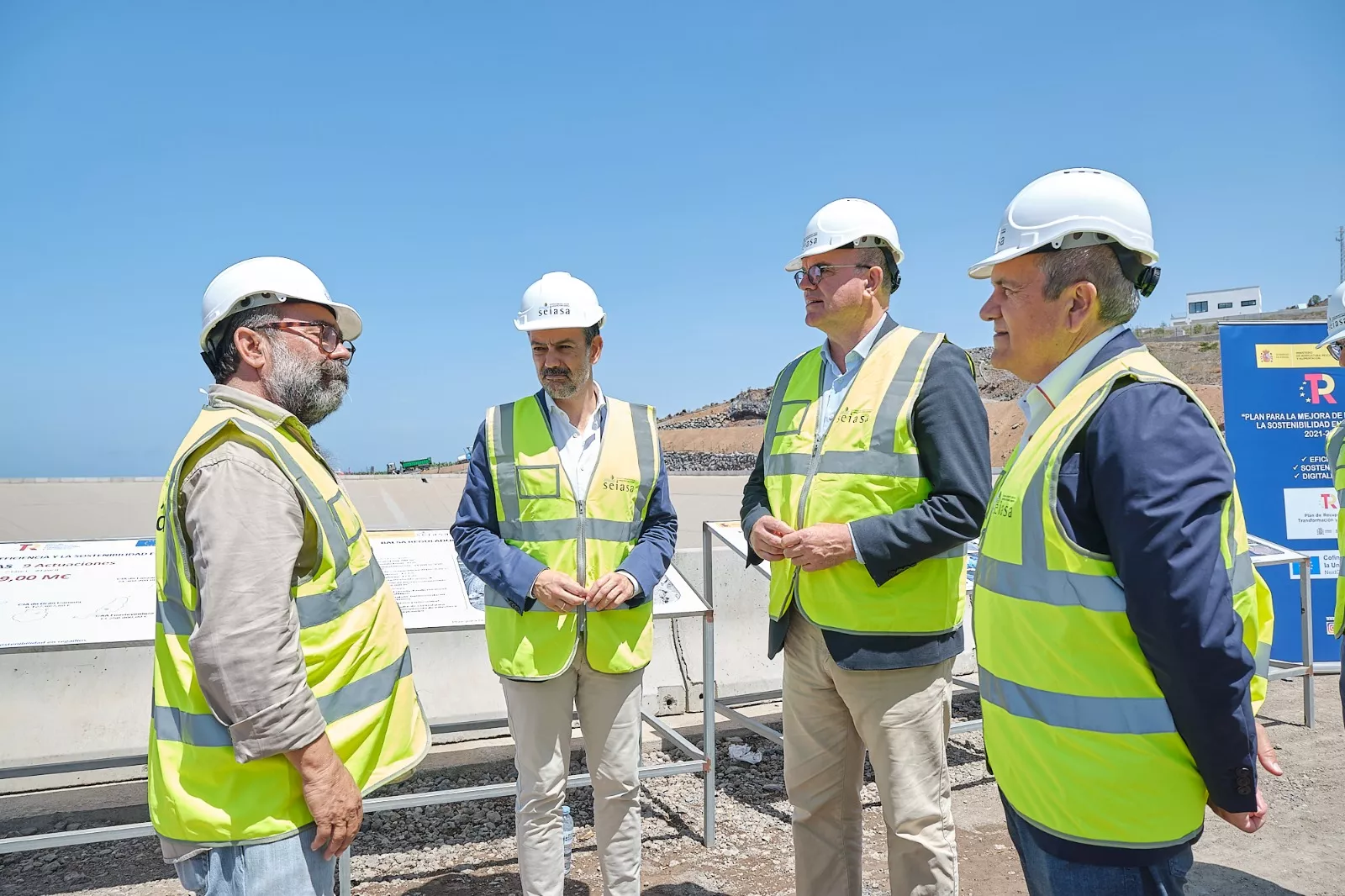 Final Works Underway at Las Charquetas Dam in Tenerife Following €8.5 Million Investment