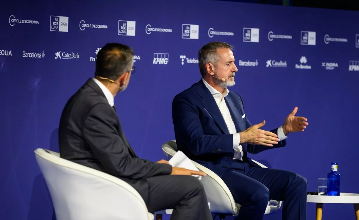 Marc Murtra en su intervención / TELEFÓNICA