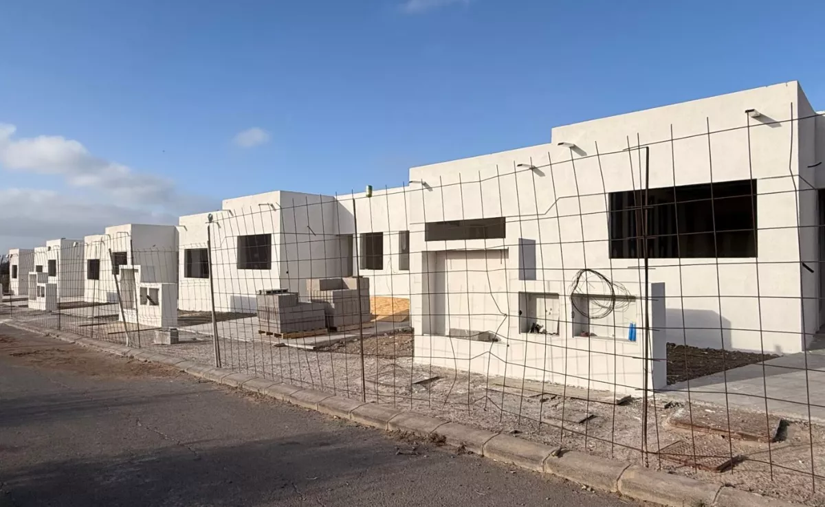 Construcción de viviendas en Rosa Vila / AYUNTAMIENTO DE PUERTO DEL ROSARIO