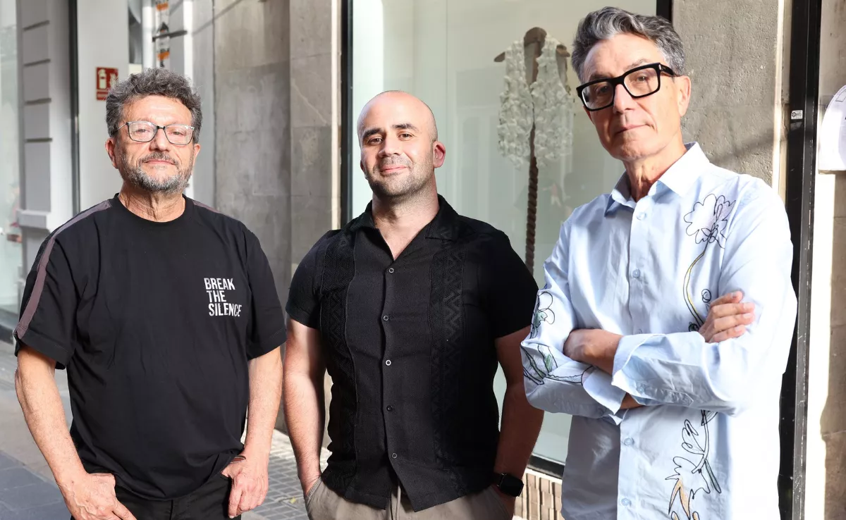 El artista plástico Marco Alom presenta su obra 'La mala hierba también tiene sed' / CÍRCULO DE BELLAS ARTES