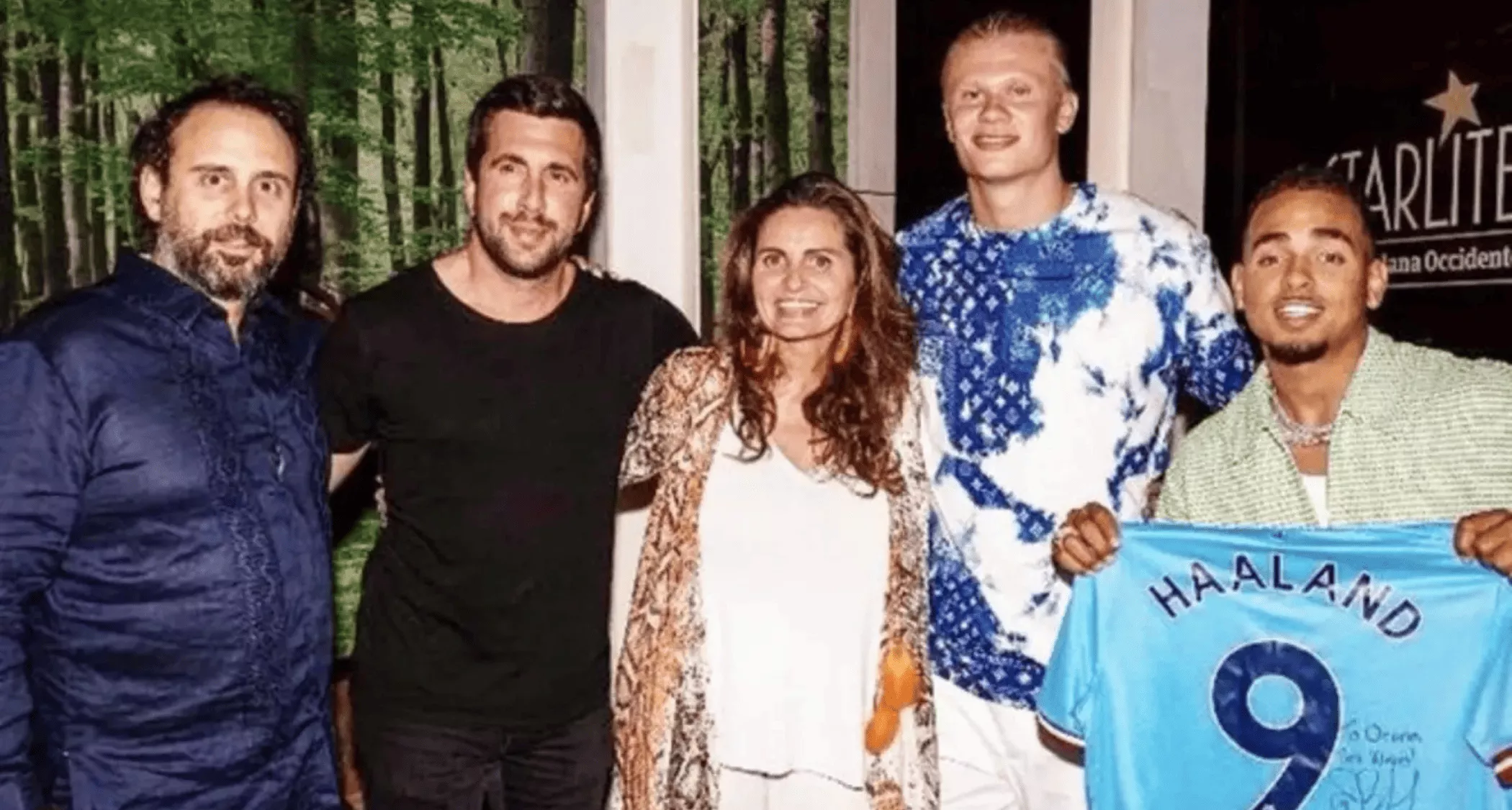 La conexión canaria entre Riquelme y Haaland: una foto en Marbella que cobra valor electoral. / AH