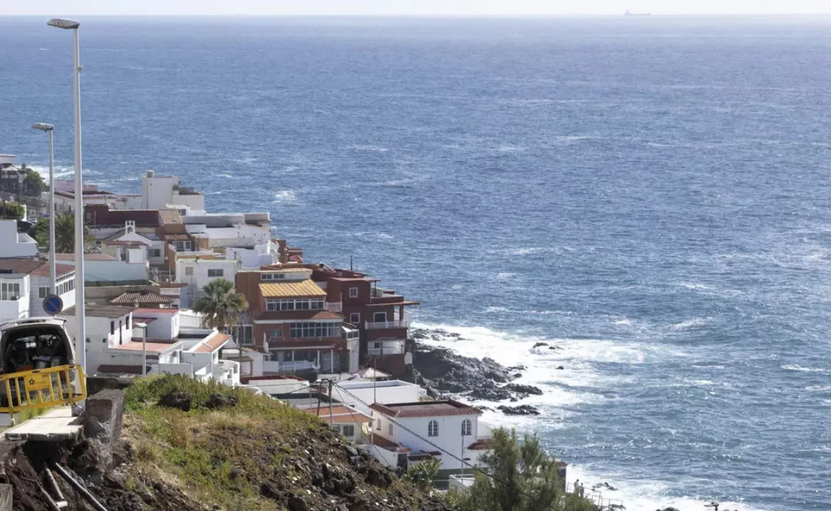Imagen de la costa de Bocacangrejo. / EFE
