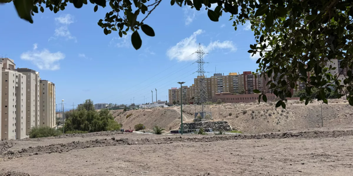 Imagen de la zona que tendrá corredor verde en Las Palmas de Gran Canaria / AYUNTAMIENTO DE LAS PALMAS DE GRAN CANARIA