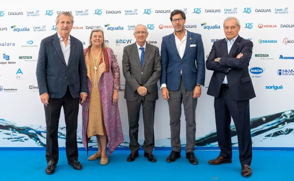 El concejal Francisco Hernández Spínola presentó el plan en el foro nacional DAQUAS / AYUNTAMIENTO DE LAS PALMAS DE GRAN CANARIA
