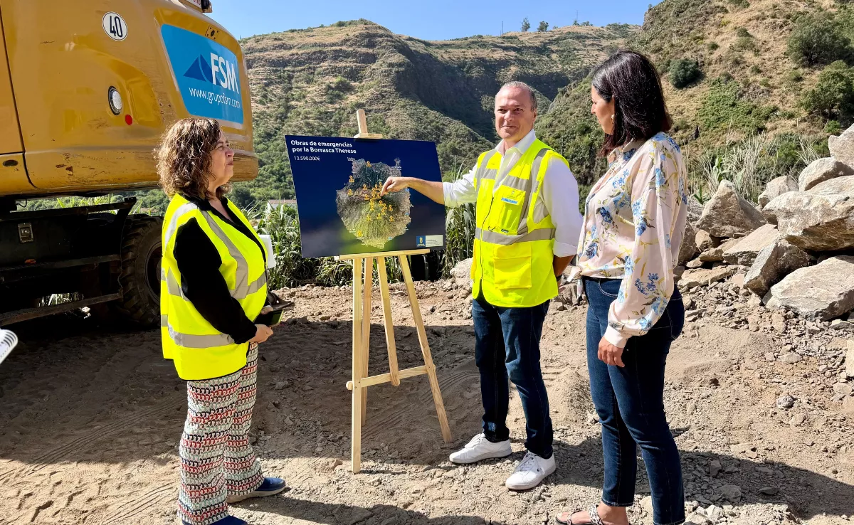 Balance de las obras de las carreteras afectadas por la borrasca / CABILDO DE GRAN CANARIA