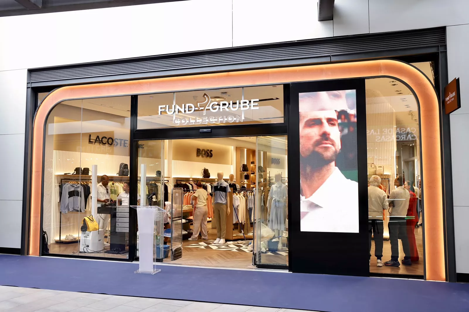 Nueva tienda Fund Grube Collection, la primera de Canarias en Lanzarote. AH
