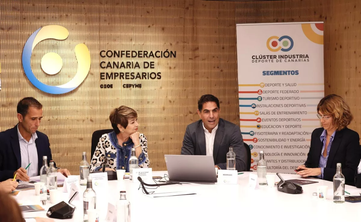 La Fundación Deporte Joven lleva a Canarias sus herramientas para invertir en deporte / CEDIDA