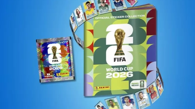 Álbum de Panini para el Mundial 2026. / AH Álbum de Panini para el Mundial 2026. / AH