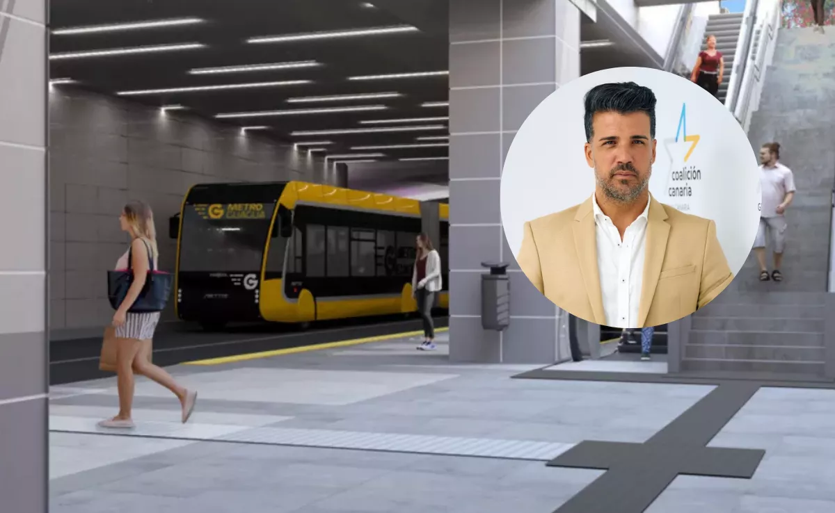CC acusa a la Metroguagua de ser un proyecto “caduco” / MONTAJE AH