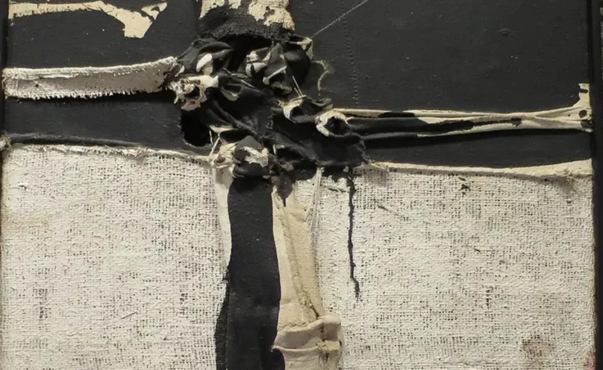 'Cuadro 1', de Manolo Millares / MANOLO MILLARES