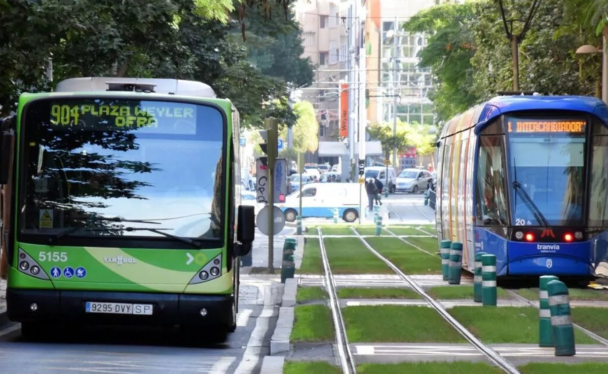 Transporte público de Santa Cruz de Tenerife / AYUNTAMIENTO DE SNATA CRUZ