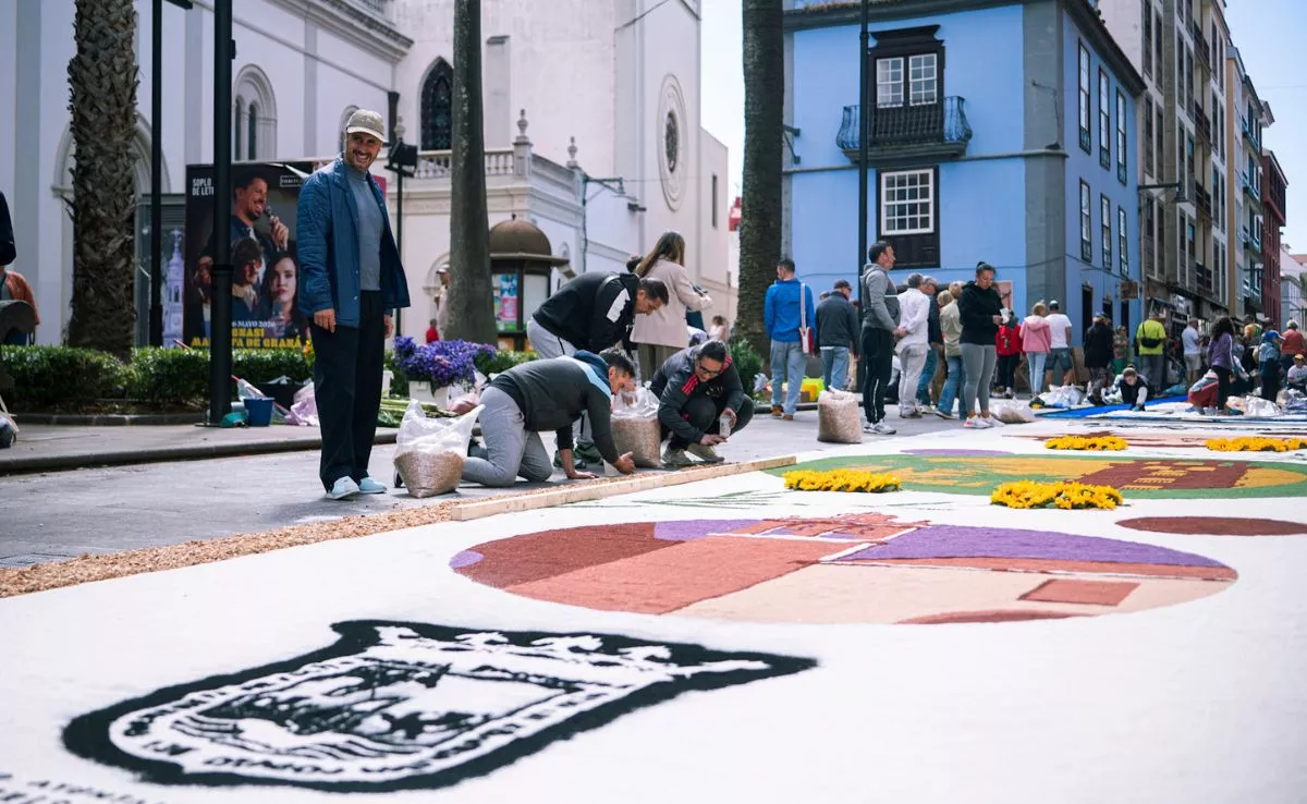 La Laguna ha celebrado el Corpus Christi, una cita con más de 525 años de historia / AYUNTAMIENTO DE LA LAGUNA