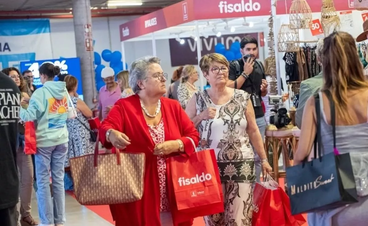 Más de 23.000 personas han pasado por Fisaldo en esta edición celebrada en Agüimes / AH
