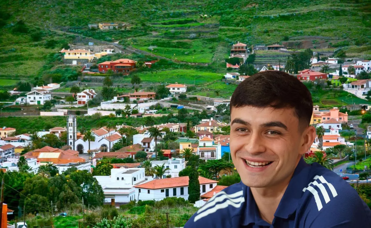 Imagen de Tegueste y de Pedri / AH