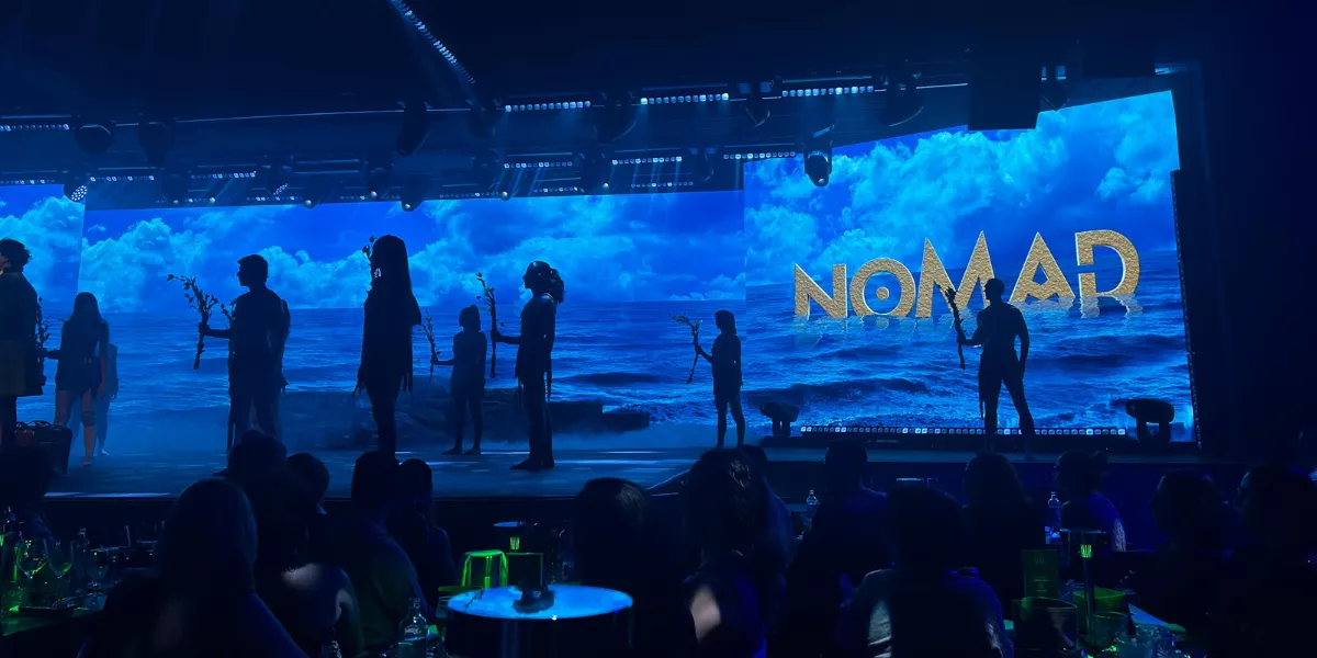 Imagen del espectáculo 'NOMAD' de la Sala Scala / LUNA MOYA - AH