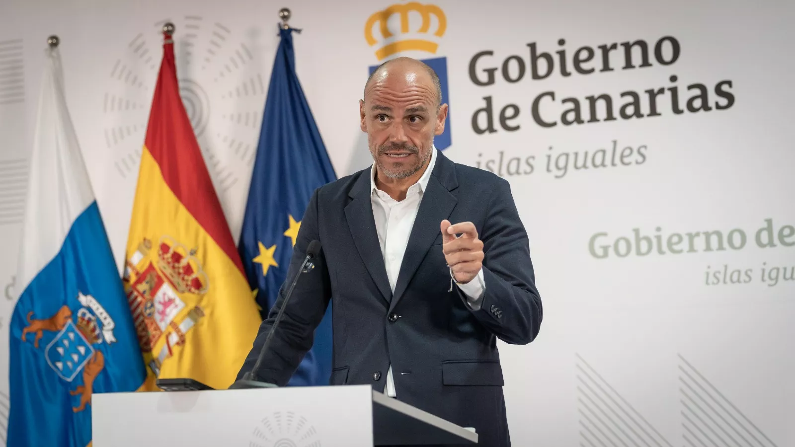 Rueda de prensa del Consejo de Gobierno del 8 de junio. AH