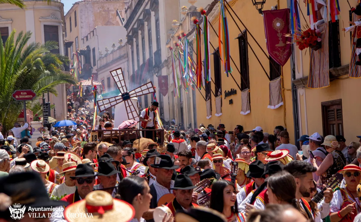 Romería de La Orotava / AYUNTAMIENTO DE LA OROTAVA