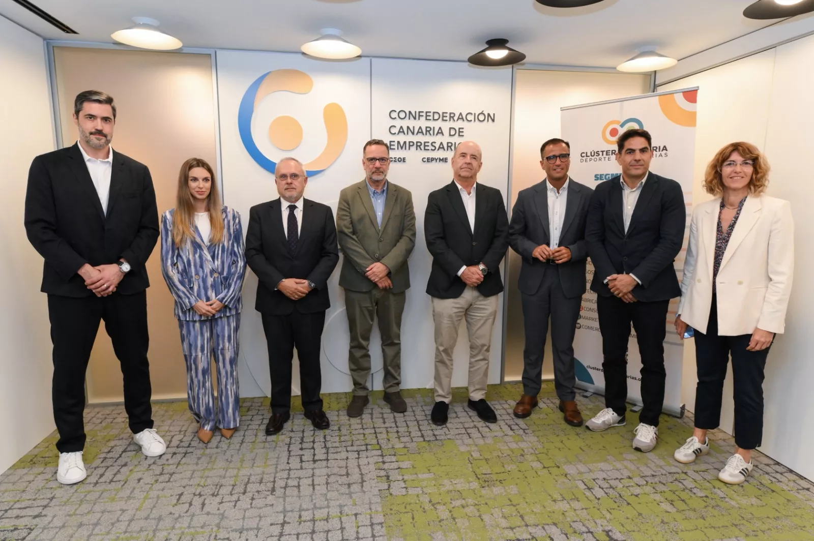 El empresariado canario conoce las  fórmulas del Consejo Superior de Deportes para invertir en el sector con ventajas fiscales. / CEDIDA