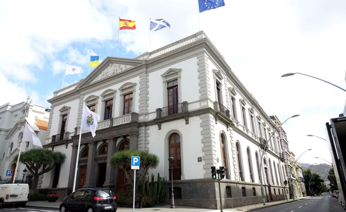 Imagen del exterior del Ayuntamiento de Santa Cruz / AYUNTAMIENTO DE SANTA CRUZ DE TENERIFE