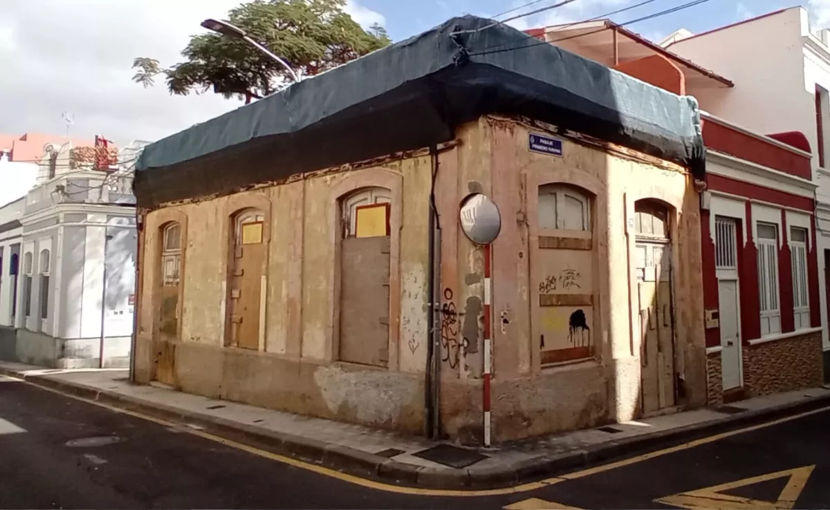 Vivienda situada en el barrio de El Toscal, en Santa Cruz|AH