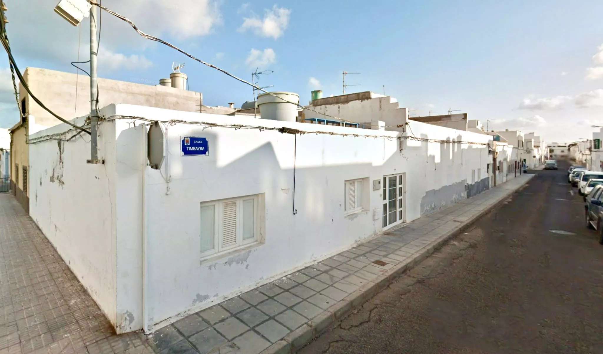 Viviendas de Valterra, en Arrecife. AH