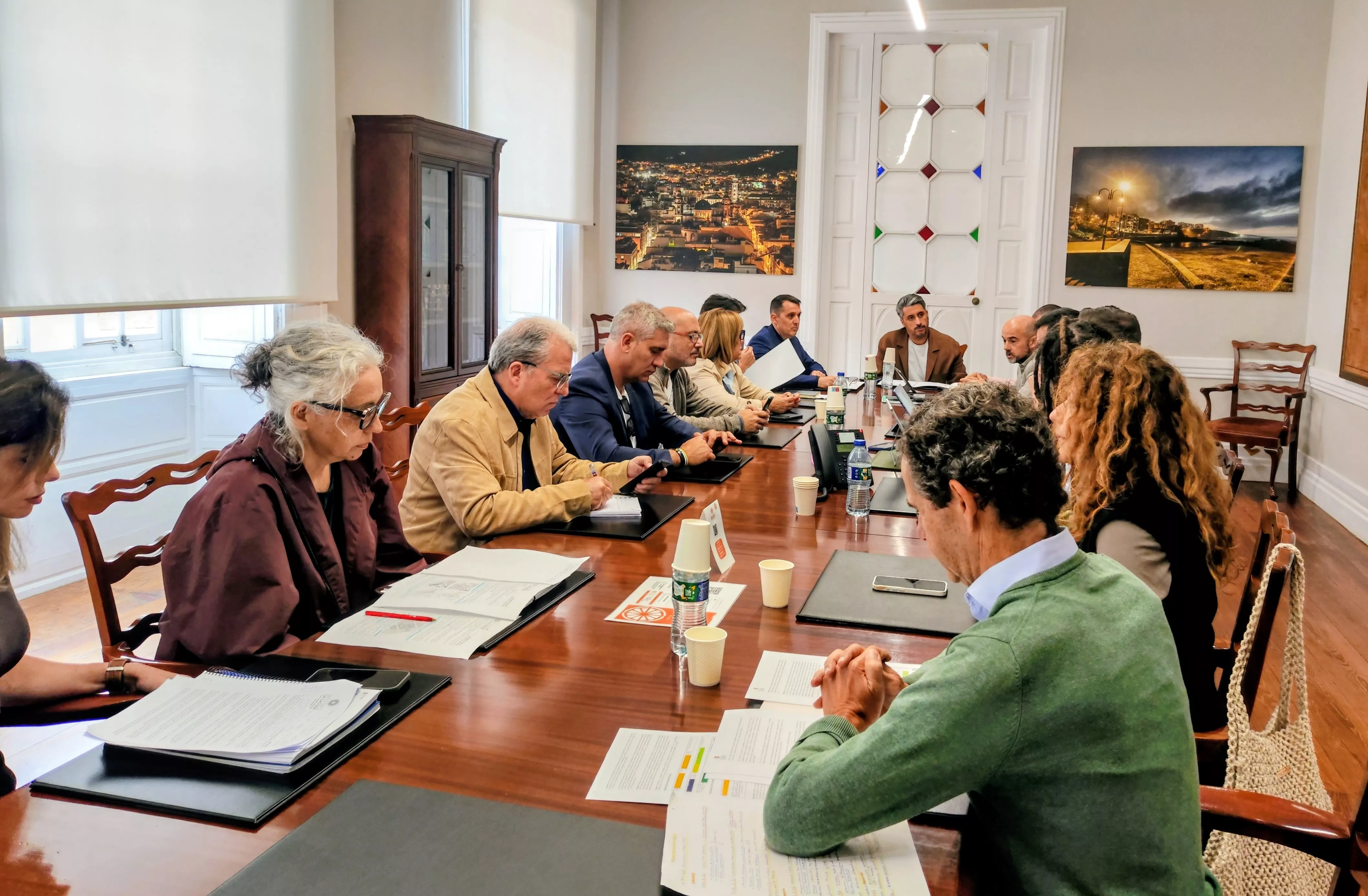 Consejo Rector de la Gerencia Municipal de Urbanismo de La Laguna. / AYUNTAMIENTO DE LA LAGUNA