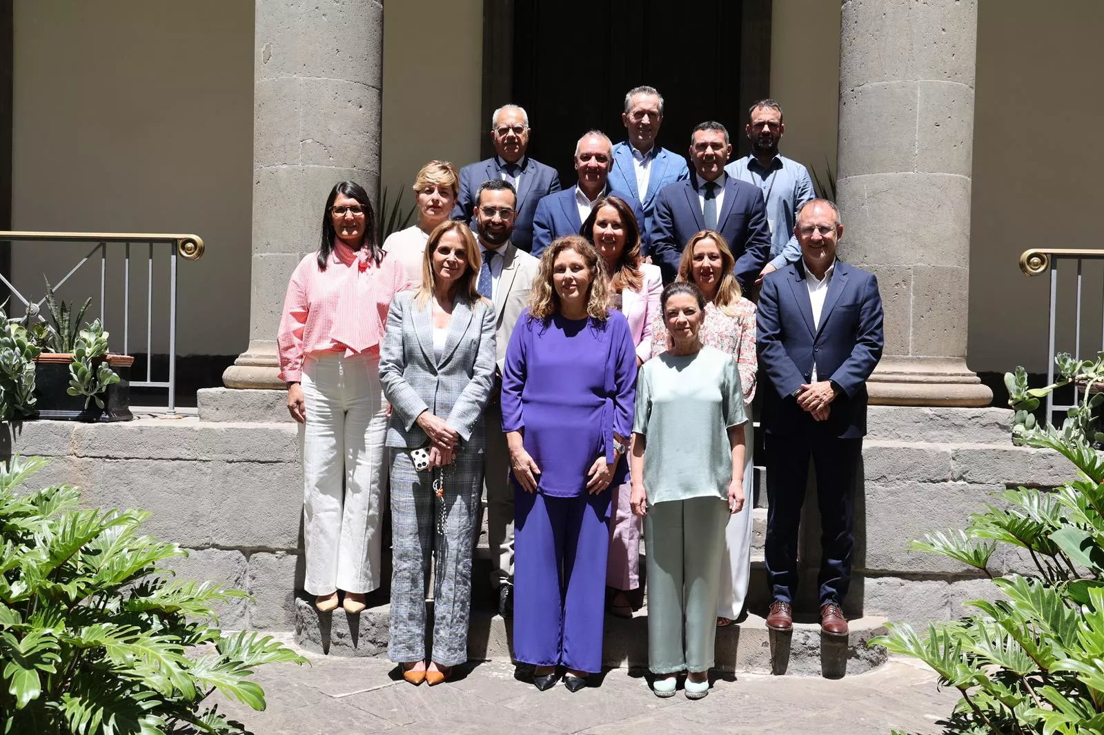 El Pleno del Parlamento de Canarias aprobó este miércoles la reforma de la Ley de Cabildos Insulares. / CEDIDA