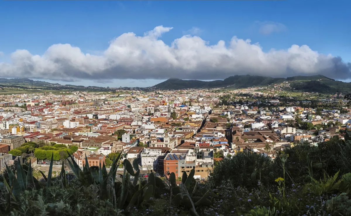 Imagen panorámica de La Laguna / AYUNTAMIENTO DE LA LAGUNA