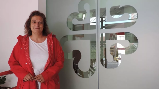 Caya Suárez, secretaria general de Cáritas Diocesana de Canarias / CÁRITAS DIOCESANA DE CANARIAS