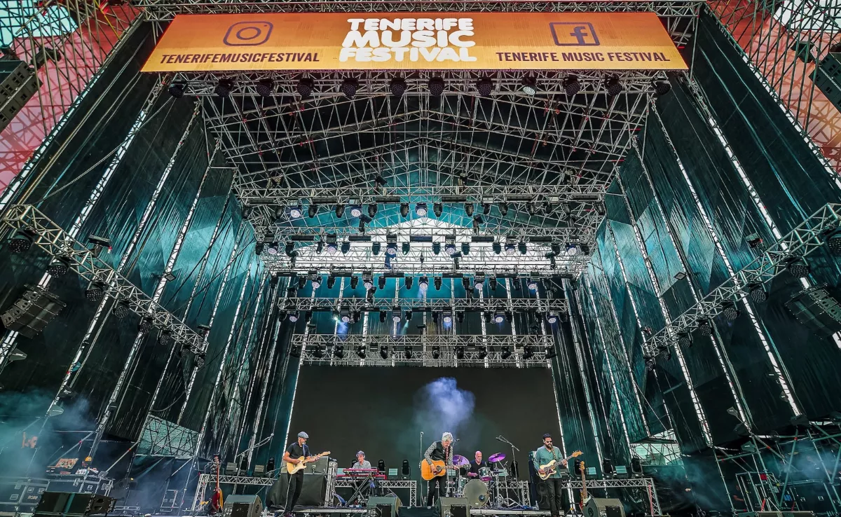 Imagen del Tenerife Music Festival. / TENERIFE MUSIC FESTIVAL 