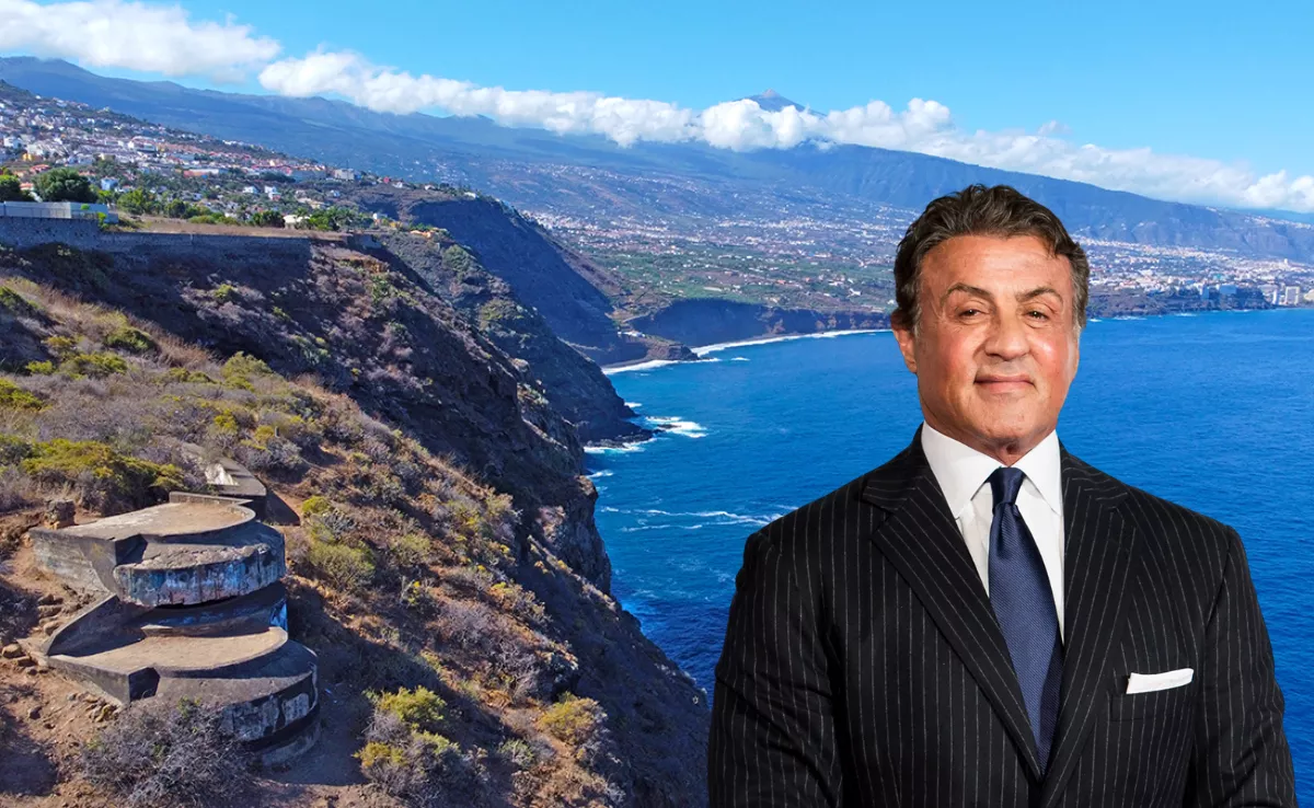Imagen de Santa Úrsula y Sylvester Stallone / AH