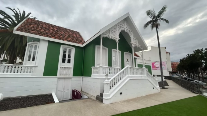Imagen de la Casa Verde / AYUNTAMIENTO DE SANTA ÚRSULA Imagen de la Casa Verde / AYUNTAMIENTO DE SANTA ÚRSULA