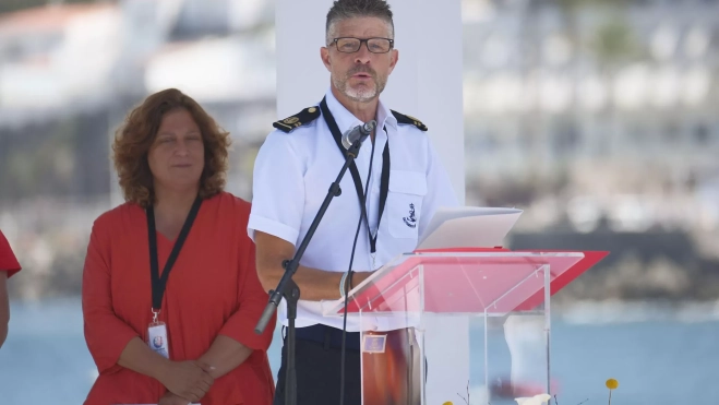"Desde Salvamento Marítimo seguiremos dándolo todo por cada vida en el mar" "Desde Salvamento Marítimo seguiremos dándolo todo por cada vida en el mar"