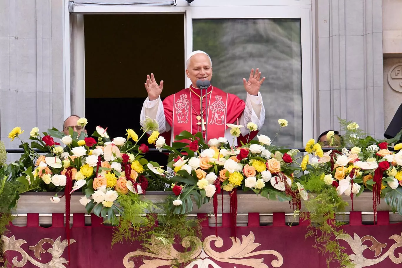 Imagen del papa León XIV. / CEDIDA