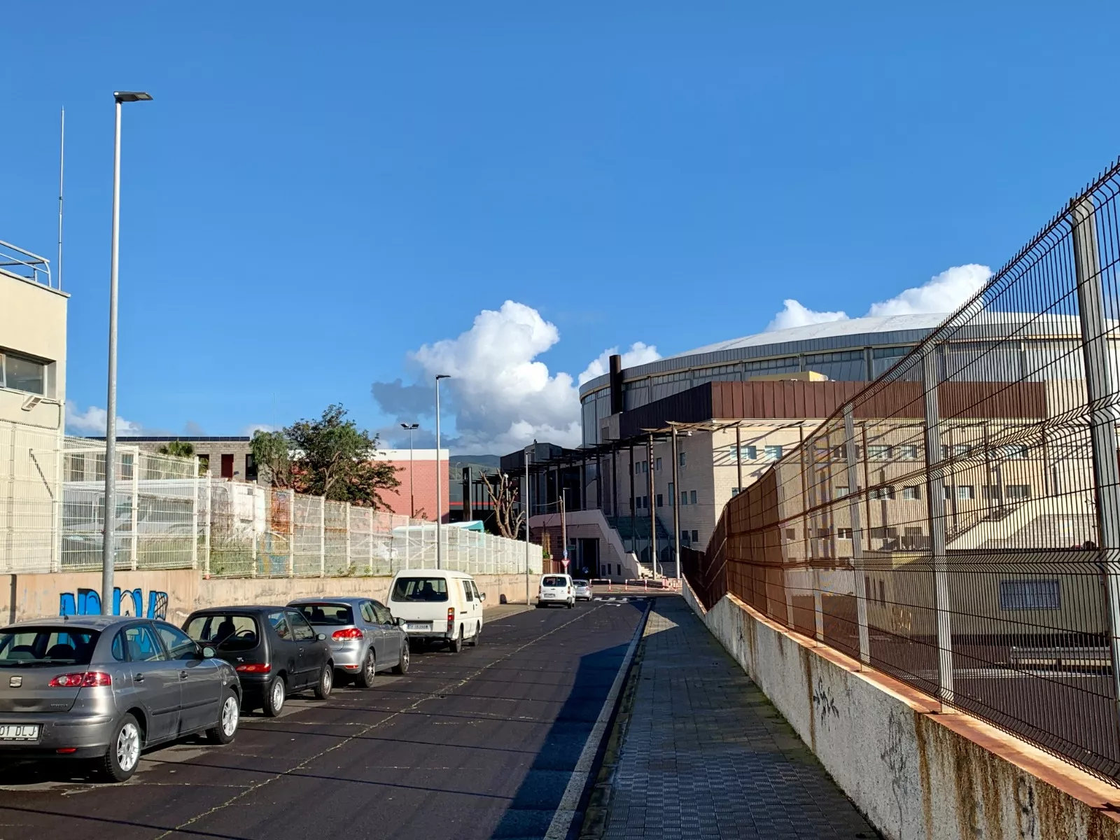 Una calle del polígono de Los Majuelos. / CEDIDA