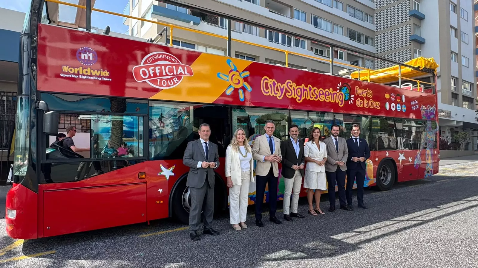Puerto de la Cruz to Introduce Tourist Bus: 60-Minute Tour of Seven Iconic Landmarks
