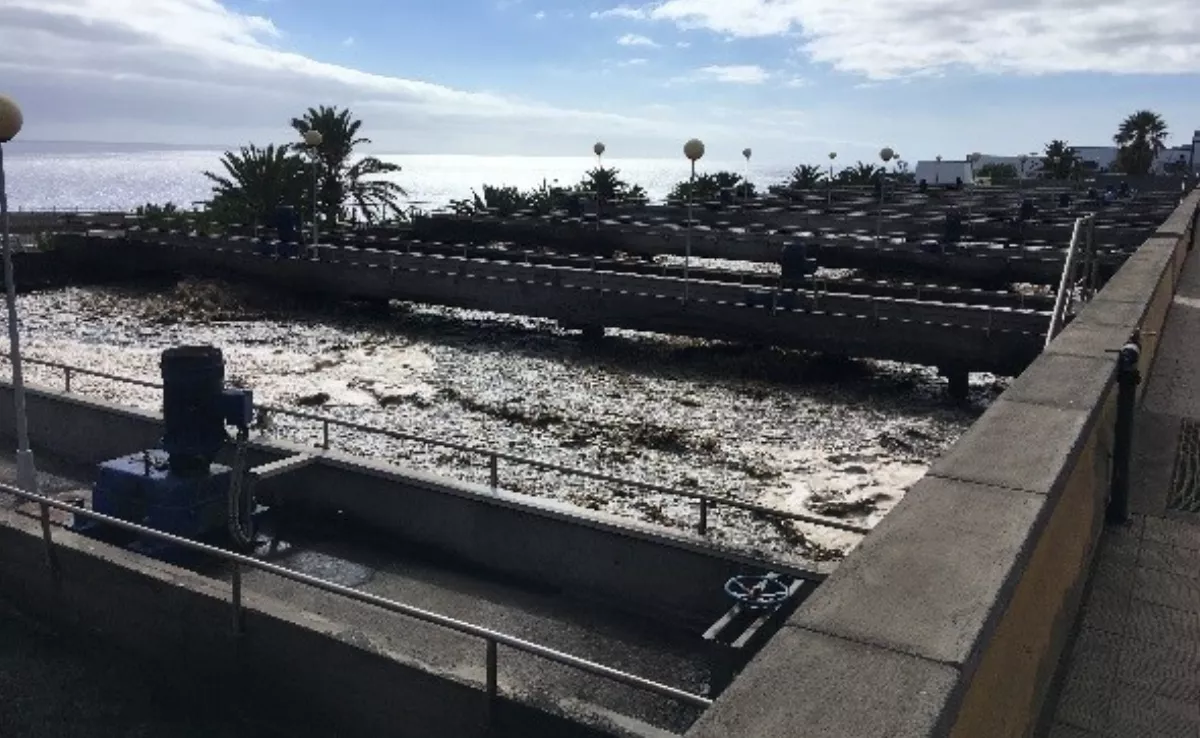 Estación depuradora en Santa Cruz|MINISTERIOTRANSICIÓNECOLÓGICA