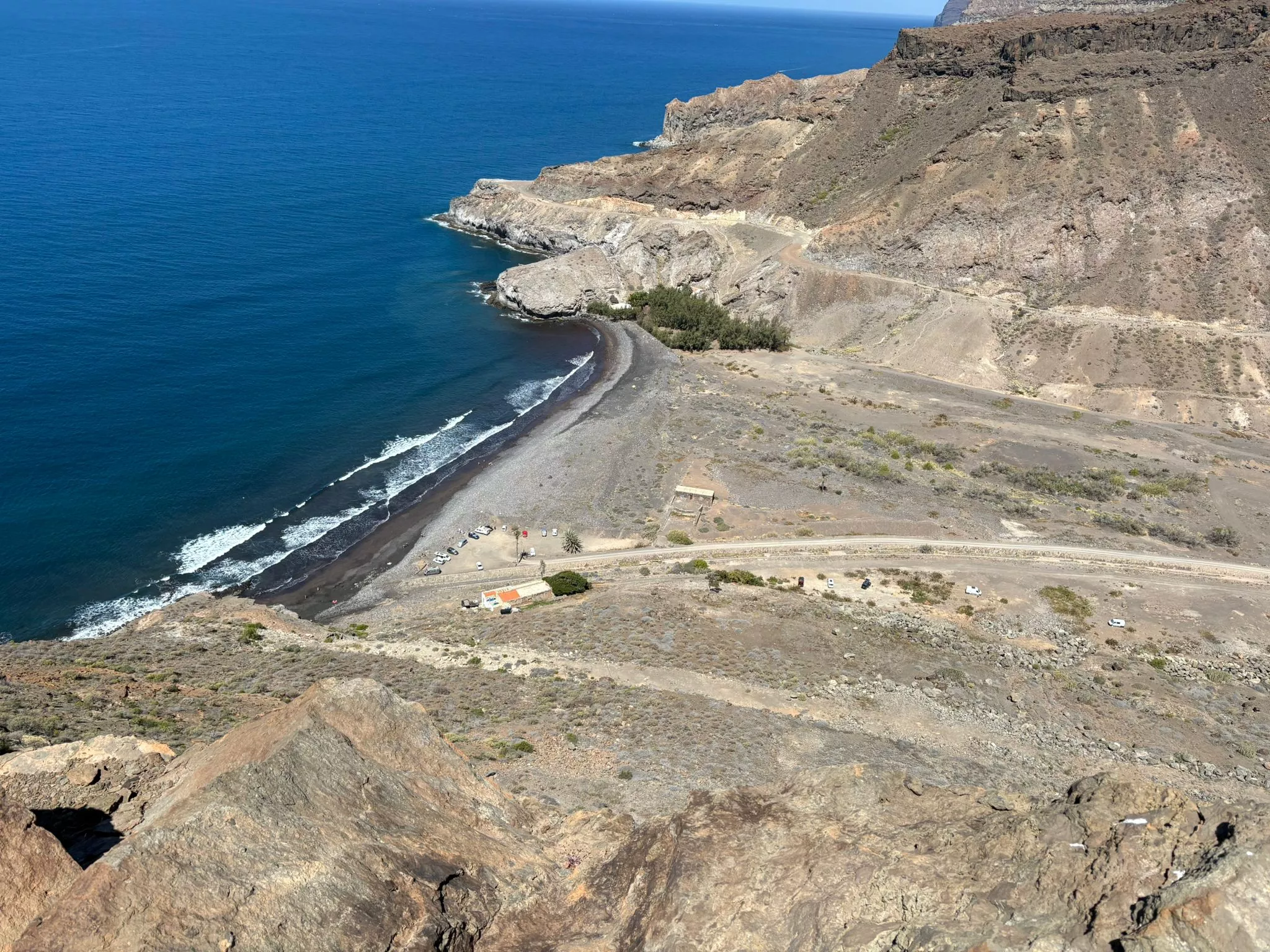 Playa y Barranco de Veneguera. CEDIDA