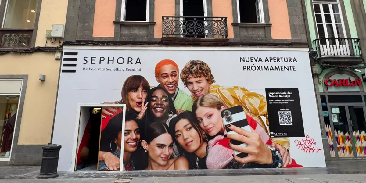Imagen del nuevo Sephora en Las Palmas de Gran Canaria / M. ALONSO - ATLÁNTICO HOY