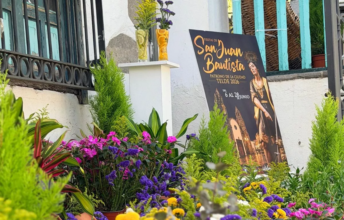 Telde inicia sus Fiestas de San Juan 2026 con pregón, pasacalles y la XVII Noche de Boleros. CEDIDA