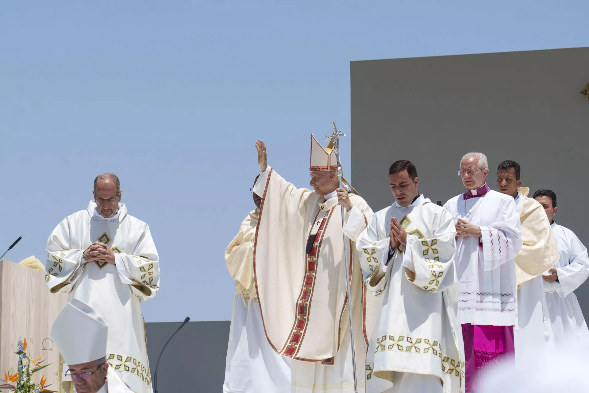 Pope Leo XIV Bids Farewell to the Canary Islands from Tenerife, Concluding His Apostolic Visit to Spain Pope Leo XIV Bids Farewell to the Canary Islands from Tenerife, Concluding His Apostolic Visit to Spain