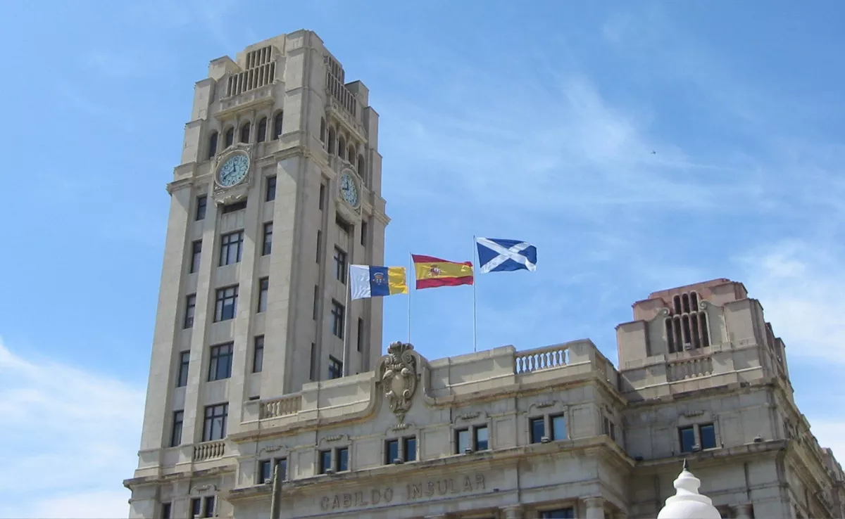 Torre del Cabildo de Tenerife|CABILDODETENERIFE