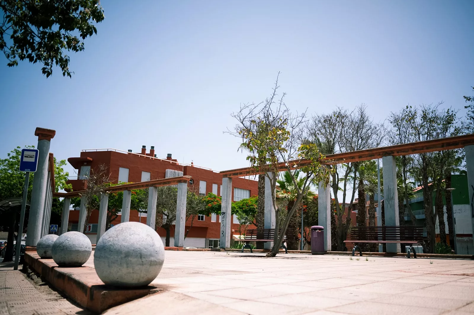 Plaza avenida La Libertad. / AYUNTAMIENTO DE LA LAGUNA