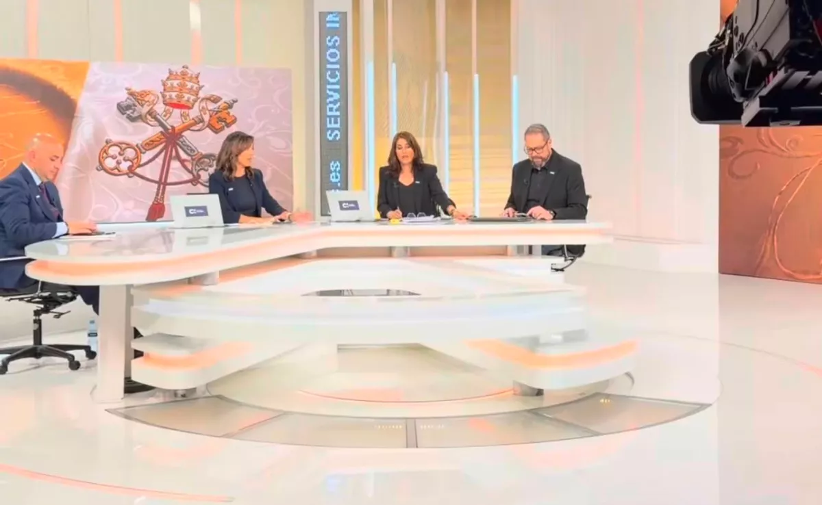 Programación especial de Televisión Canaria durante la visita del Papa. / CEDIDA