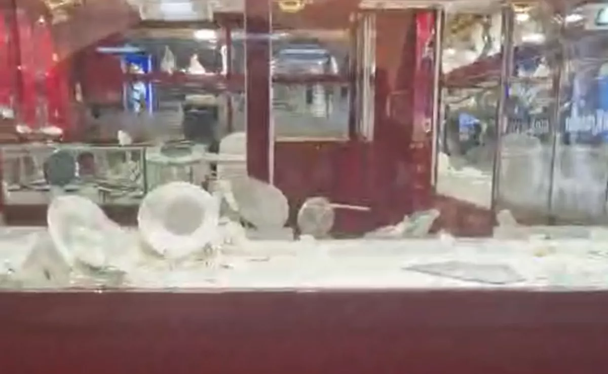 Robo de una joyería en Playa del Inglés. / CEDIDA