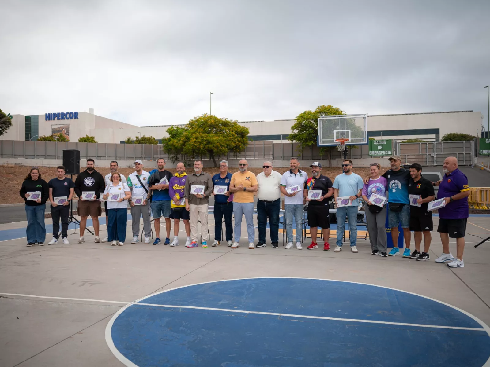 Acuerdo del IID con FI Baloncesto GC. / CABILDO DE GRAN CANARIA
