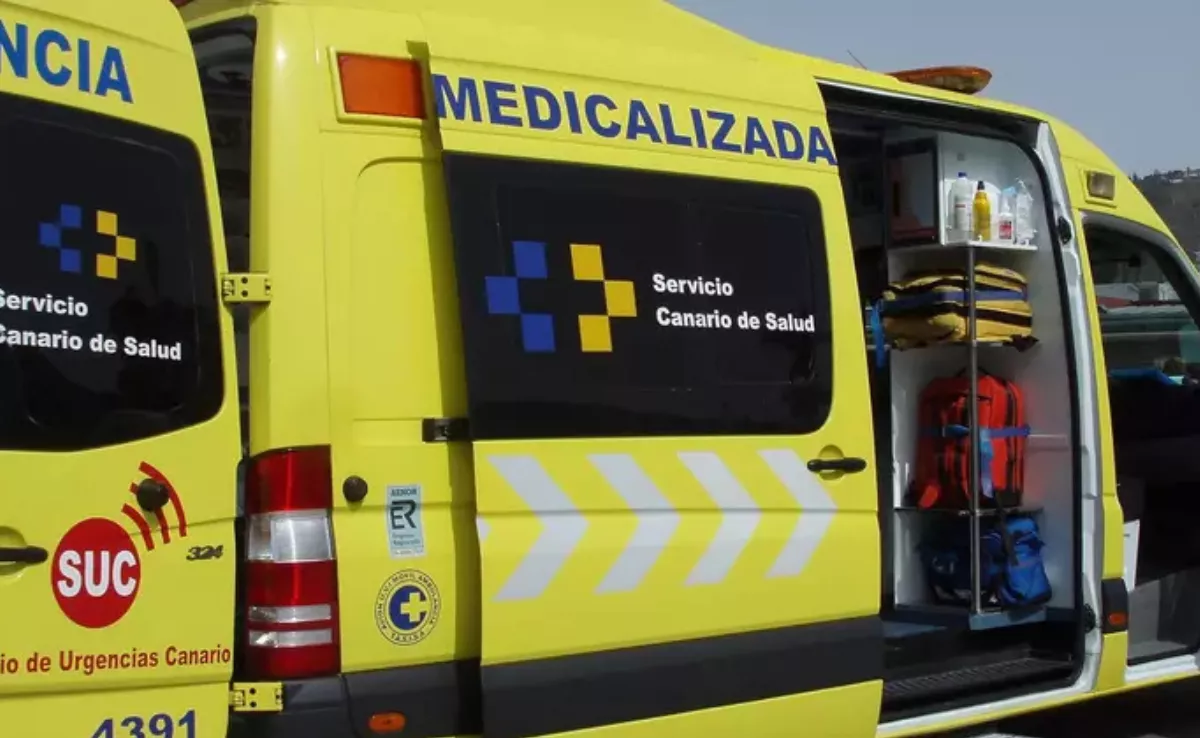 Ambulancia medicalizada del SUC. / ARCHIVO