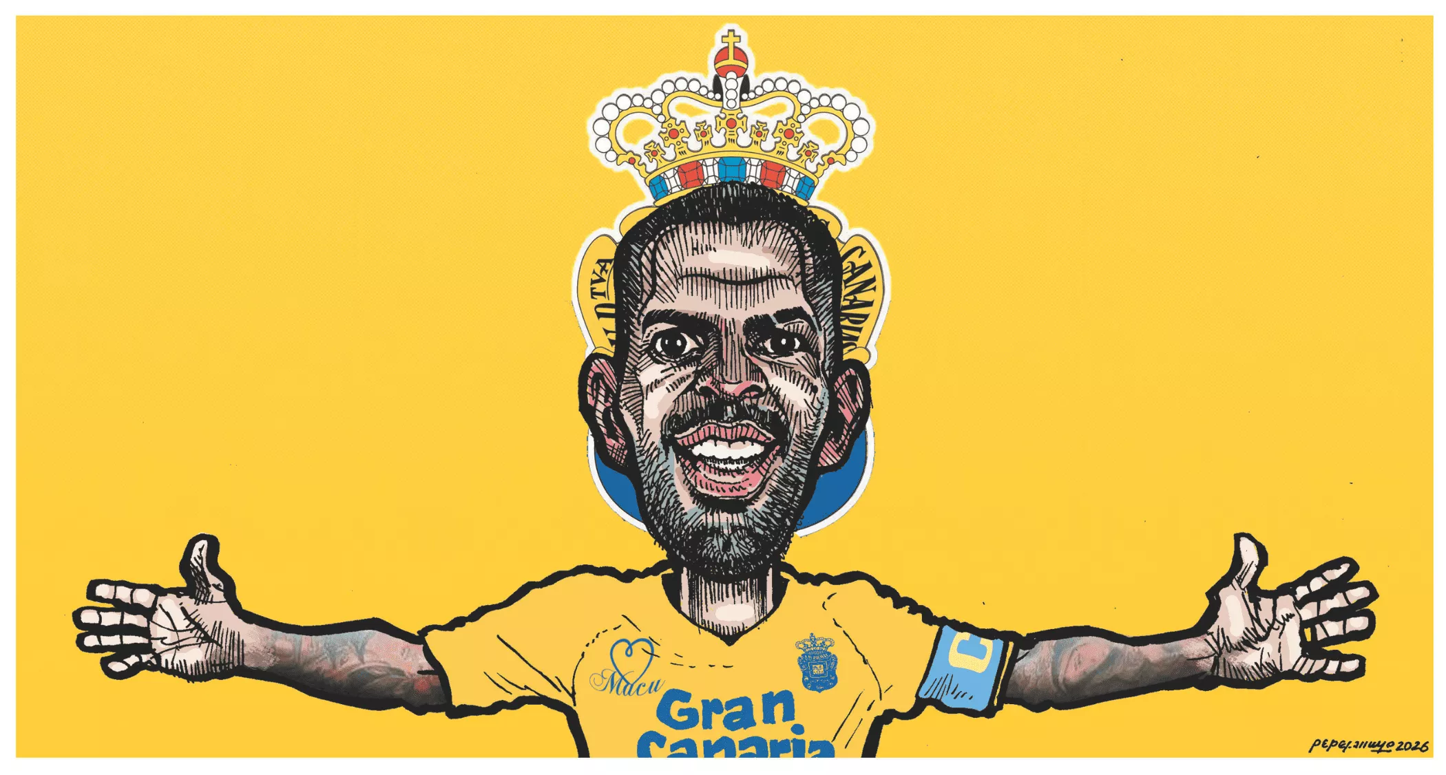 Jonathan Viera, por Farruqo. 