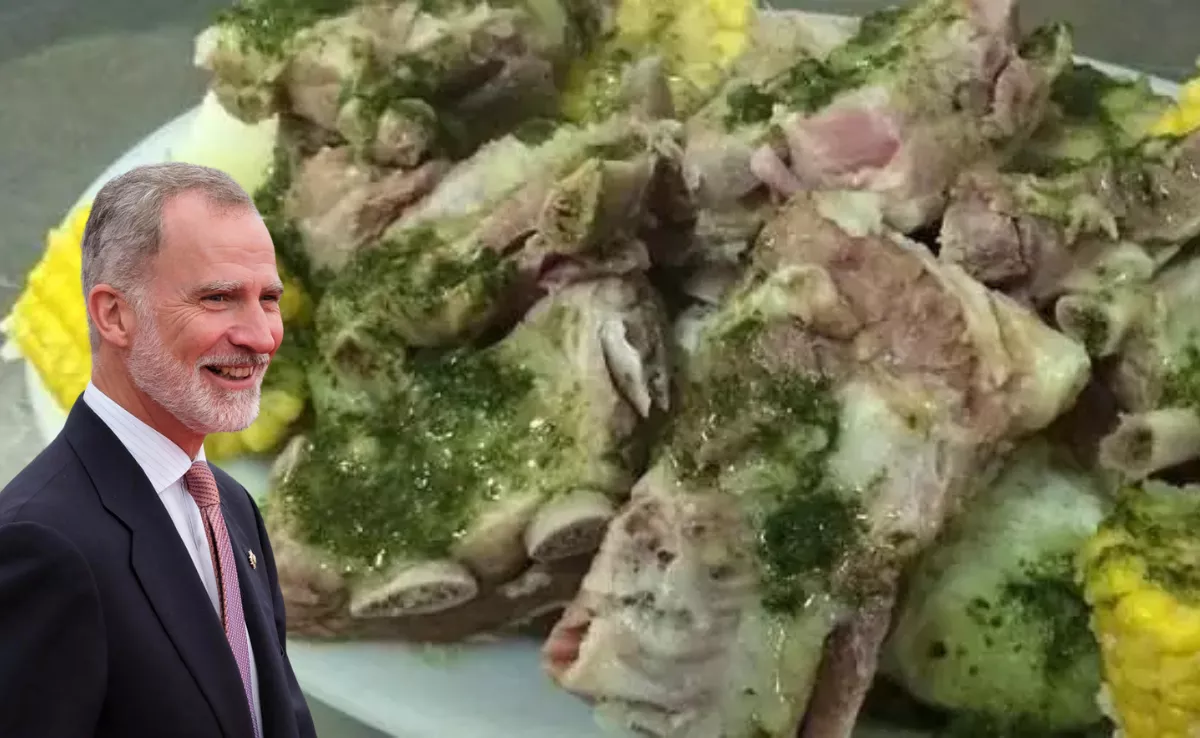 King Felipe VI Enjoys Casa Tomás’ Famous Ribs Following Pope’s Flight Incident in Tenerife King Felipe VI Enjoys Casa Tomás’ Famous Ribs Following Pope’s Flight Incident in Tenerife